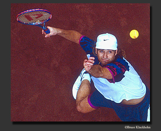 Photo of Andre Agassi