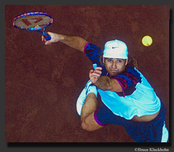 Photo of Andre Agassi