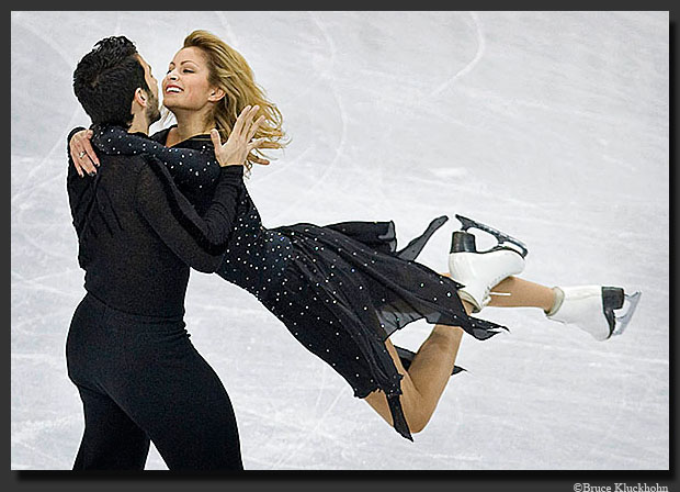 photo of Tanith Belbin & Benjamin Agosto.