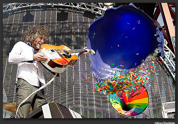 photo of the Flaming Lips.