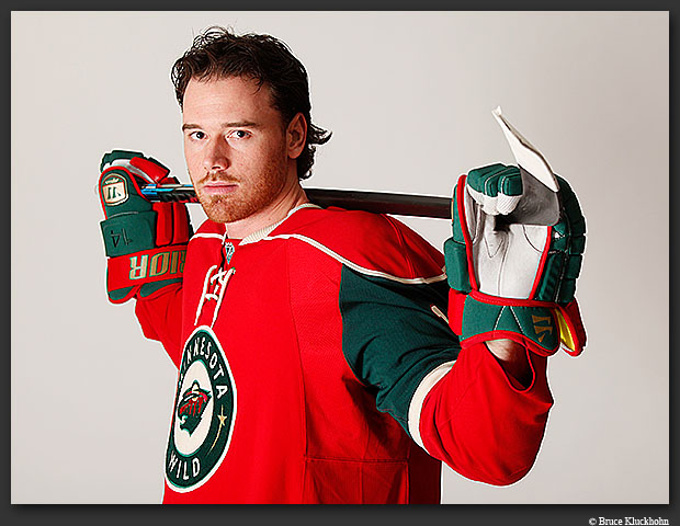 photo of Wild defenseman Martin Havlat.