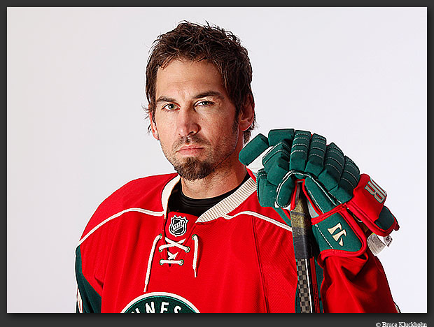 photo of Wild defenseman Shane Hnidy.
