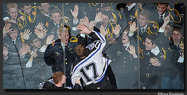 photo of high school hockey