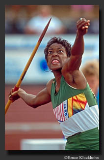 Photo of Javelin Thrower