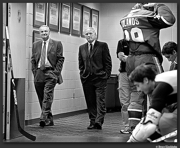 photo of jacques lemaire and mario tremblay
