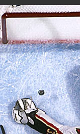 Photo of Trevor Linden scoring