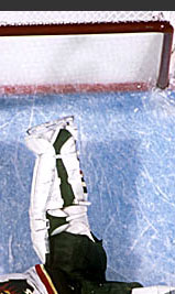 Photo of Trevor Linden scoring