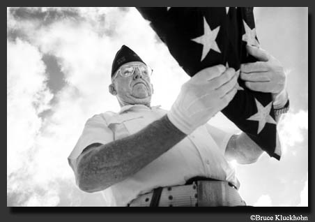 Photo of Veterans' Honor Guard